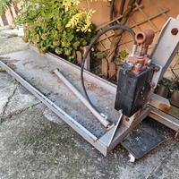 pedana alzamoto artigianale 