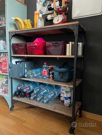 Scaffale carrello stile industriale Maison du mond