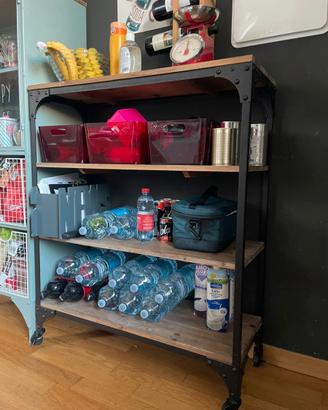 Scaffale carrello stile industriale Maison du mond