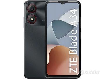 Smartphone 6.6” Zte Blade A34