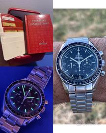 Omega Speedmaster Moonwatch Full Set ( Permuta )