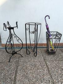 Porta fiori porta ombrelli 