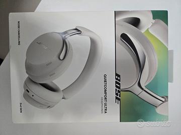 Cuffie Bose Nuove QuietComfort Ultra 2a Geneneraz
