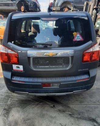CHEVROLET ORLANDO 2011 - PORTELLONE POSTERIORE