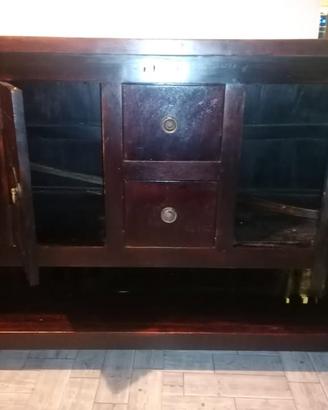 Credenza in Tek Indonesiano