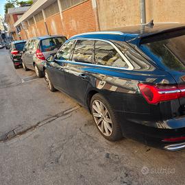  audi a6 avant da vetrina