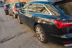  audi a6 avant da vetrina
