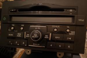 Radio e cd honda crv e similari