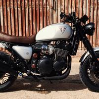 Triumph scrambler cafe thunderbird sport km 19000