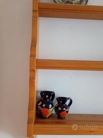 porta piatti legno da taverna