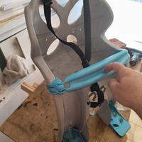 seggiolino bambini anteriore