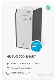 CALDAIA A PELLET RAVELLI HR EVO 300 SMART (HYDRO)