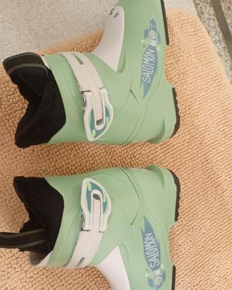 Scarponi sci bambino/a Salomon