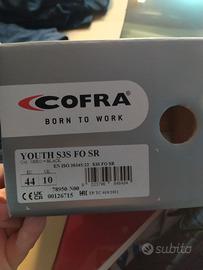 Scarpe antinfortunistiche