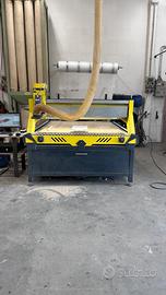 Pantografo cnc  anno 2022 a norma CE
