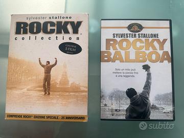 DVD ROCKY BALBOA COLLECTION