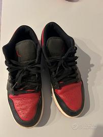JORDAN 1 LOW DA UOMO 45