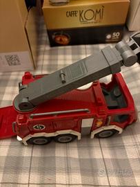 fisher-price caserma dei pompieri con camion