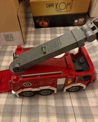 fisher-price caserma dei pompieri con camion