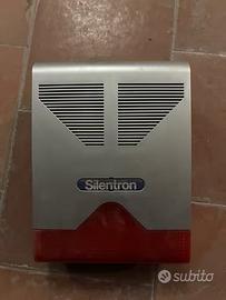 Sirena e volumetrico antifurto Silentron
