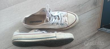 Converse all star 36.5 bianche best sale