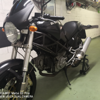 Ducati monster 620 ie dark