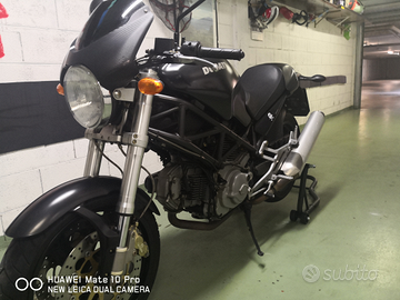 Ducati monster 620 ie dark