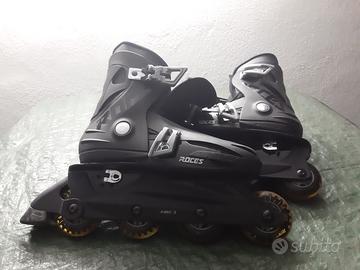 Pattini in linea ROCES misura 32/36