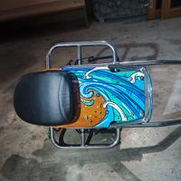 portapacchi vespa posteriore 