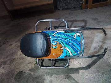 portapacchi vespa posteriore 