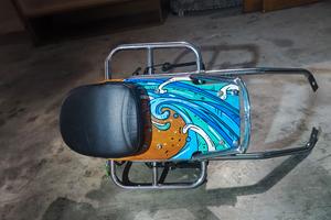 portapacchi vespa posteriore 