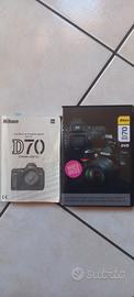 Manuale e CD istruzioni x Nikon d70  in spagnolo