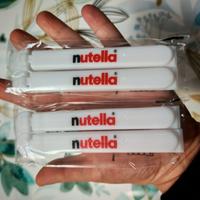 Clip in plastica Nutella per chiudere i sacchetti 
