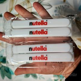 Clip in plastica Nutella per chiudere i sacchetti 