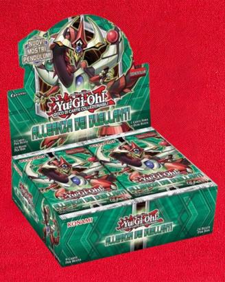 Yu-Gi-Oh! Alleanza dei duellanti 1 Busta