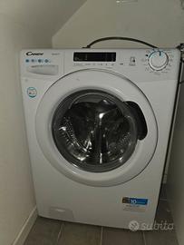 Lavatrice Slim 7 kg 1300 Giri/min Classe B Bianco