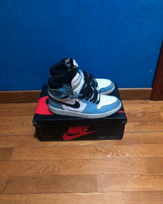 Jordan 1 high university blue