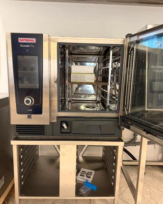 FORNO RATIONAL ICOMBI PRO 6 TEGLIE ELETTRICO