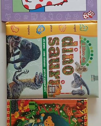 Lotto di 7 libri per Bambini