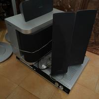 philips hts3115 home theater system