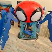 quartiere spiderman, robottino e casa Scooby-Doo 