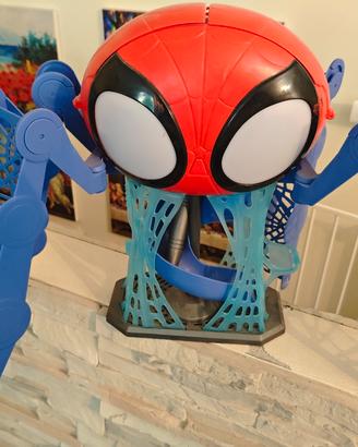 quartiere spiderman, robottino e casa Scooby-Doo 