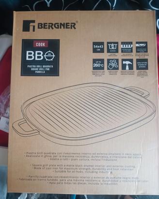 Bistecchiera per barbecue