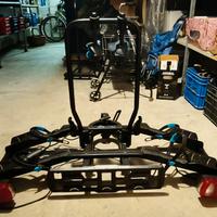 Portabici gancio traino 