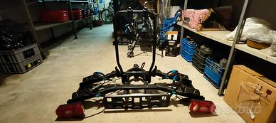 Portabici gancio traino 