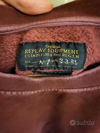 Felpa girocollo Replay