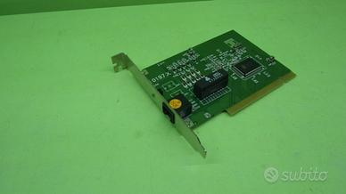 Modem ISDN 128k PCI, usato, perfettamente funziona
