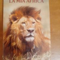 libro LA MIA AFRICA