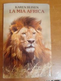 libro LA MIA AFRICA