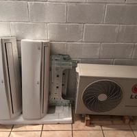 Climatizzatore dual split LG 12000+9000 btu
